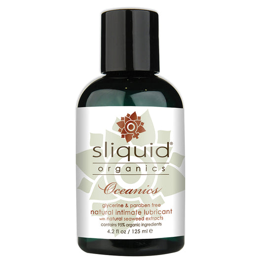 Sliquid Organics Oceanics Lubricant - 4.2 oz