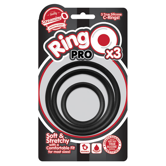 Screaming O RingO Pro X3 - Black