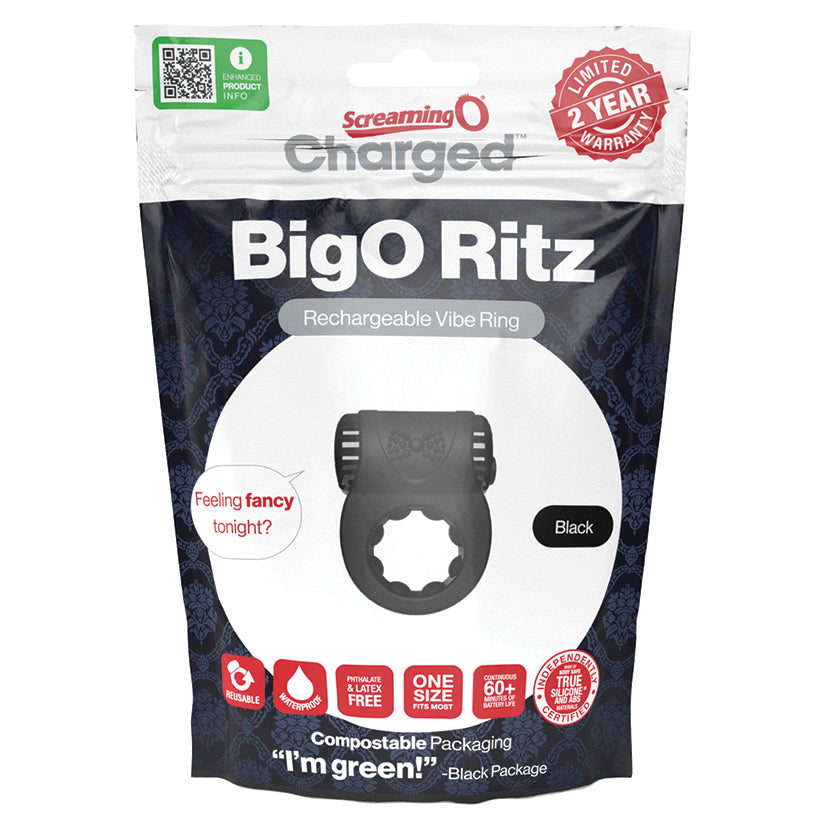 Screaming O Charged Big O Ritz - Black