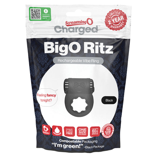 Screaming O Charged Big O Ritz - Black