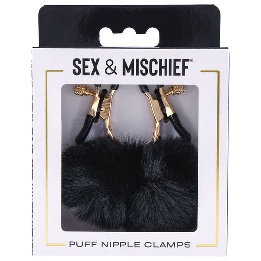 Sex &amp; Mischief Puff Nipple Clamps