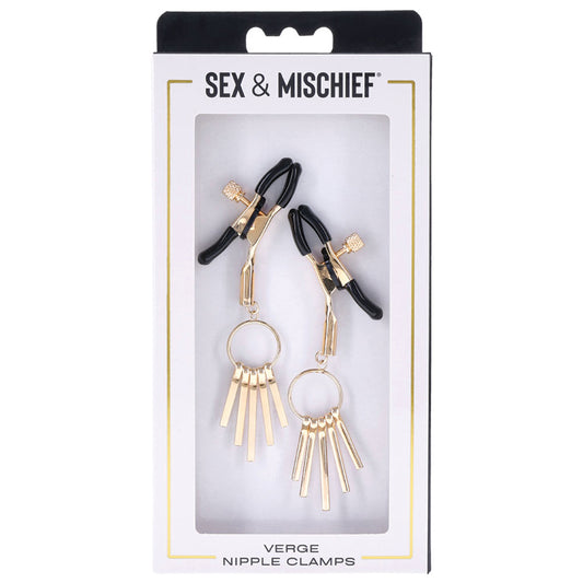 Sex &amp; Mischief Verge Nipple Clamps