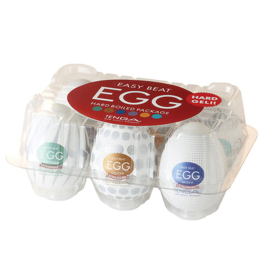 Tenga Egg Variety Pack Hard Boiled 6pk