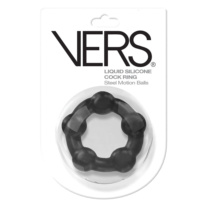 VERS Mobon Ball Cock Ring - Black