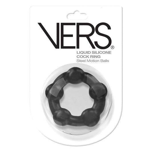 VERS Mobon Ball Cock Ring - Black