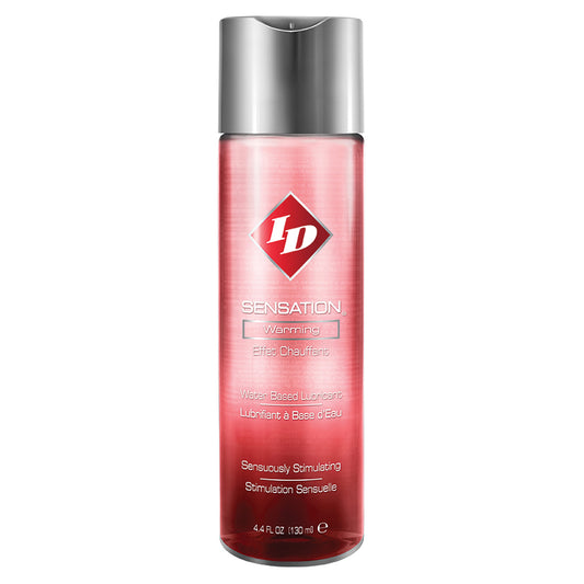 ID Sensation Waterbased Warming Lubricant - 4.4 oz Flip Cap Bottle