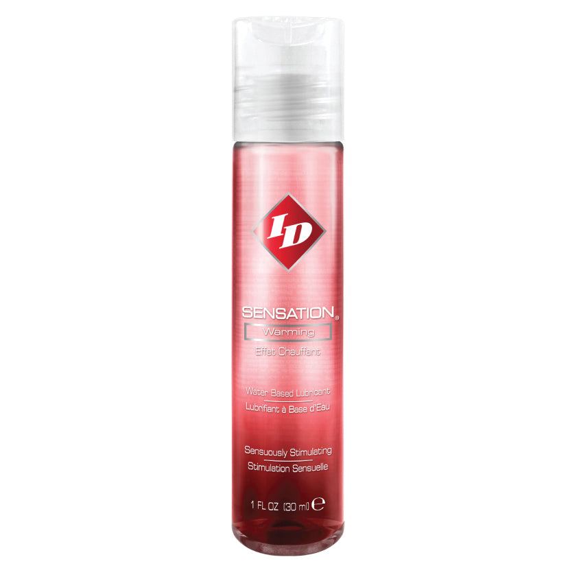 ID Sensation Waterbased Warming Lubricant - 1 oz Pocket Bottle