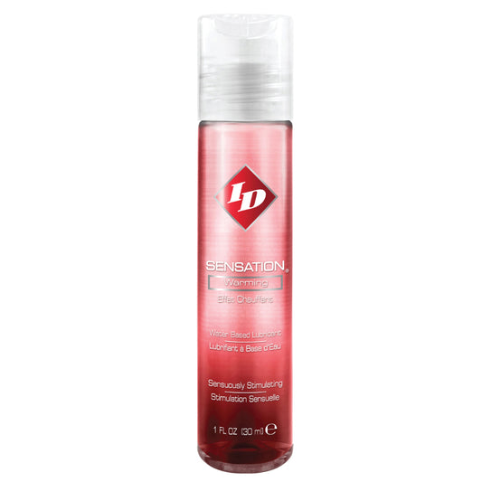 ID Sensation Waterbased Warming Lubricant - 1 oz Pocket Bottle