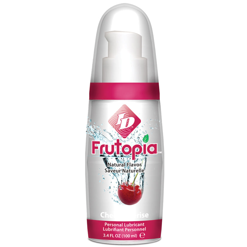 ID Frutopia Natural Lubricant - 3.4 oz Cherry