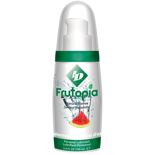 ID Frutopia Natural Lubricant - 3.4 oz Watermelon