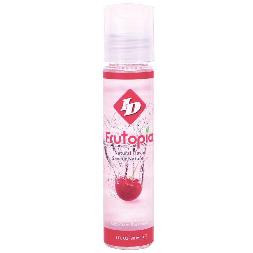 ID Frutopia Natural Lubricant - 1 oz Cherry