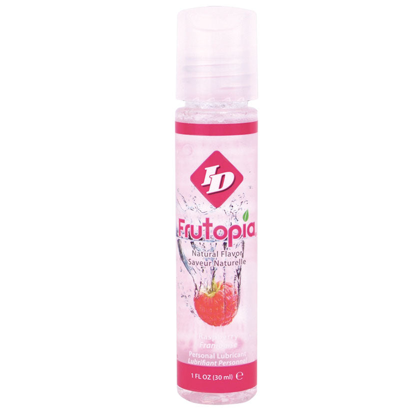 ID Frutopia Natural Lubricant - 1 oz Raspberry