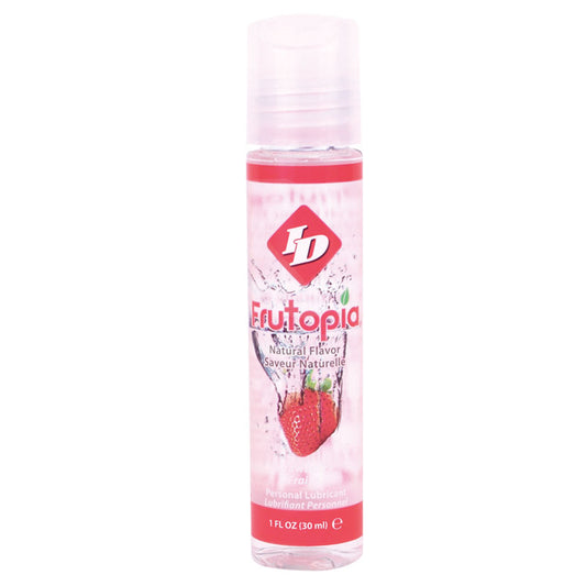 ID Frutopia Natural Lubricant - 1 oz Strawberry