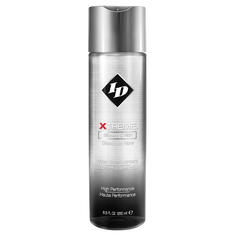 ID Xtreme Waterbased Lubricant - 4.4 oz Bottle