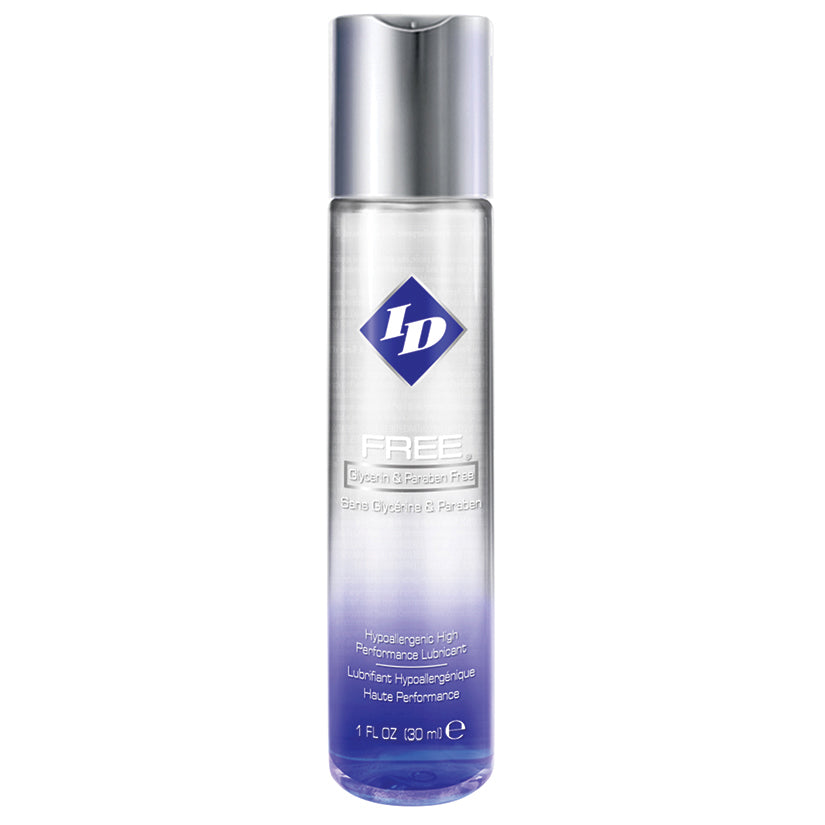 ID FREE Water Based Lubricant - 1 oz Bottle