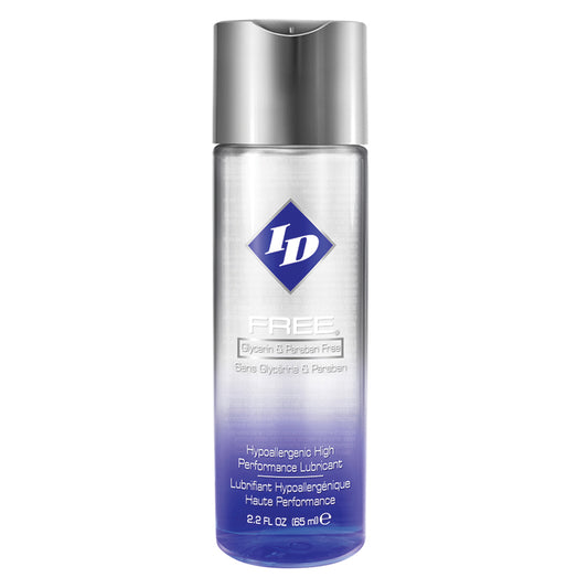 ID FREE Water Based Lubricant - 2.2 oz Bottle