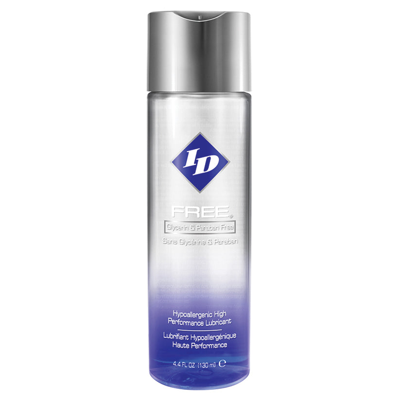 ID FREE Water Based Lubricant - 4.4 oz Bottle