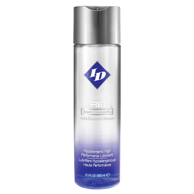 ID FREE Water Based Lubricant - 8.5 oz Bottle