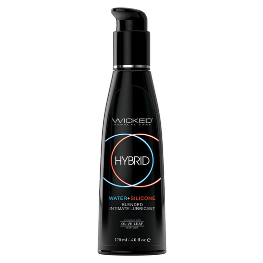 Wicked Sensual Care Hybrid Lubricant - 4 oz Fragrance Free