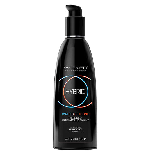 Wicked Sensual Care Hybrid Lubricant - 8 oz Fragrance Free