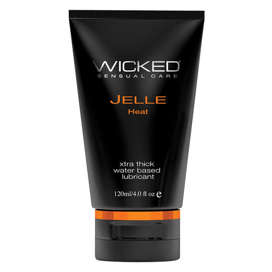 Wicked Sensual Care Jelle Warming Water Based Anal Gel Lubricant - 4 oz