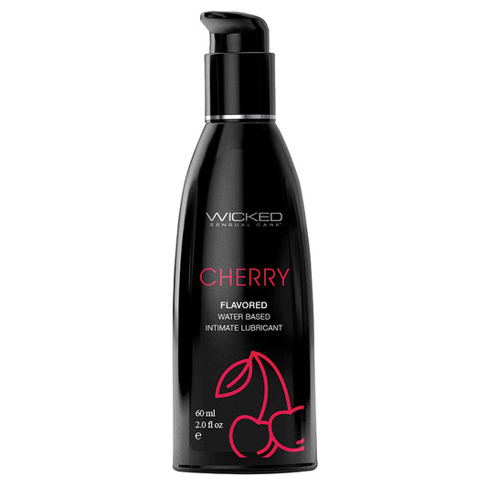 Wicked Sensual Care Water Based Lubricant - 2 oz Cherry