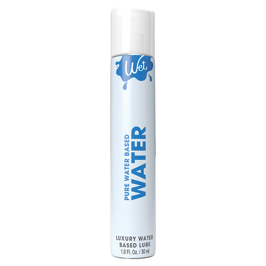 Wet Water Luxury Waterbased Lubricant 1oz