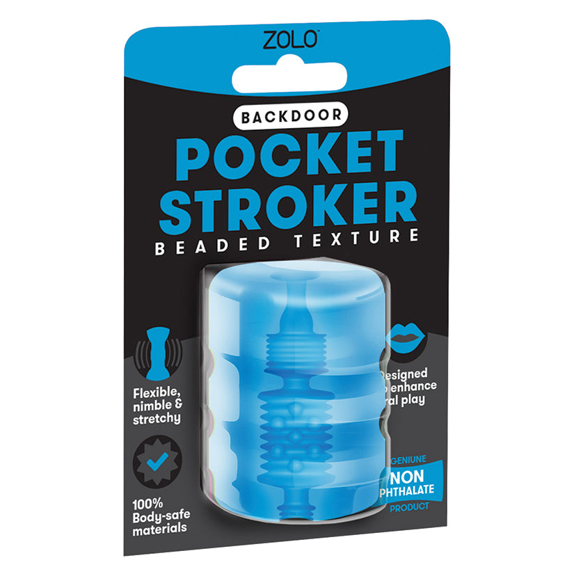 Zolo Pocket Stroker-Backdoor