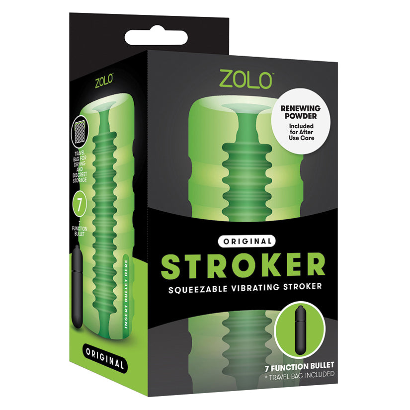 Zolo Original Squeezable Vibrating Stroker