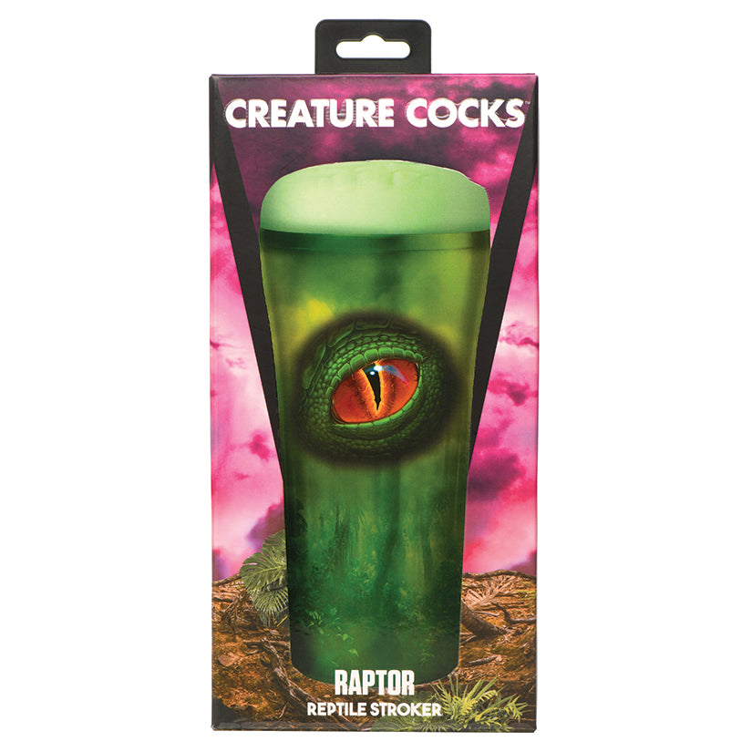 Creature Cocks Raptor Reptile Stroker