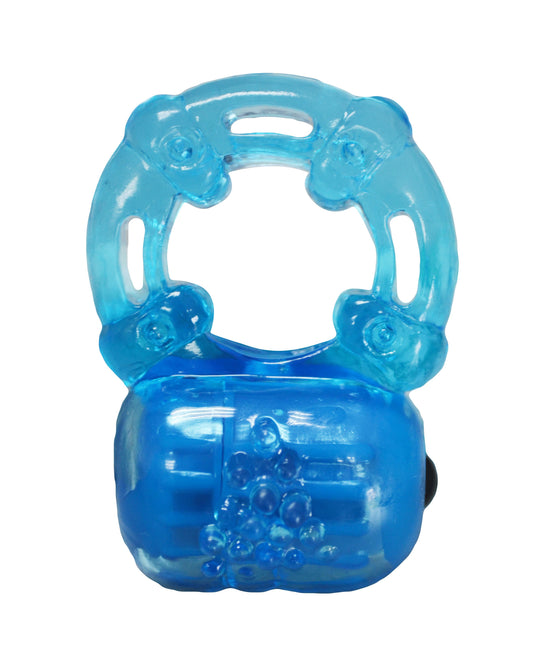 Top Cat Toys Reusable Cock Ring - Blue