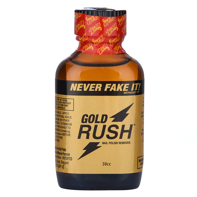 Gold Rush Polish Remover-30ML - Enhancers (Male)