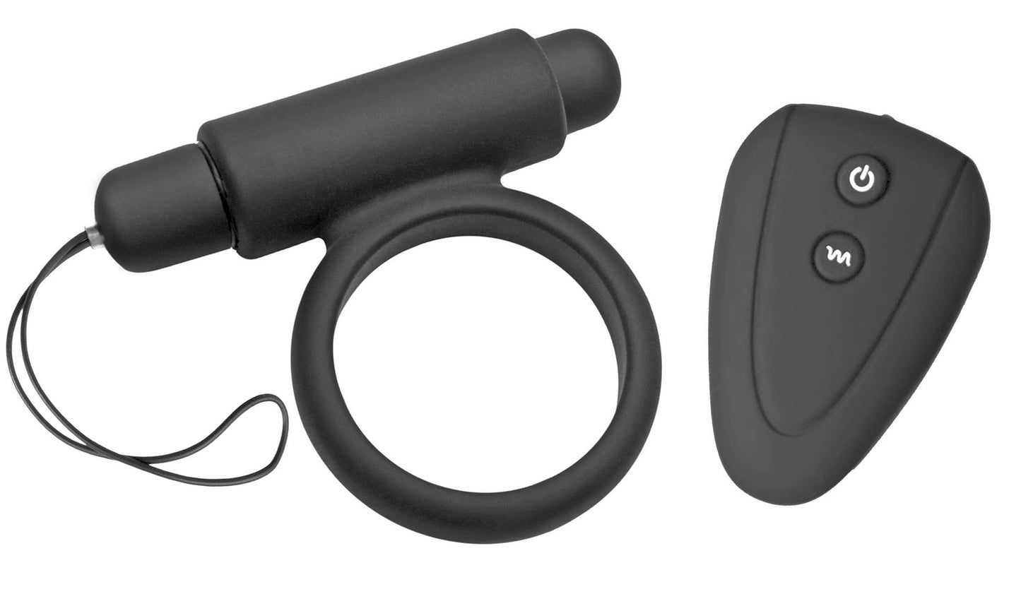 Incite 10x Remote Control Cock Ring - Enhance Pleasure with Precision