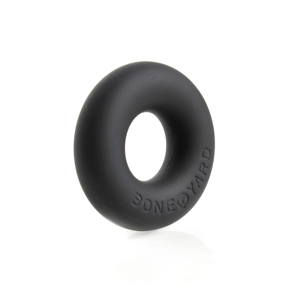 Rascal Ultimate Silicone Cock Ring - Black