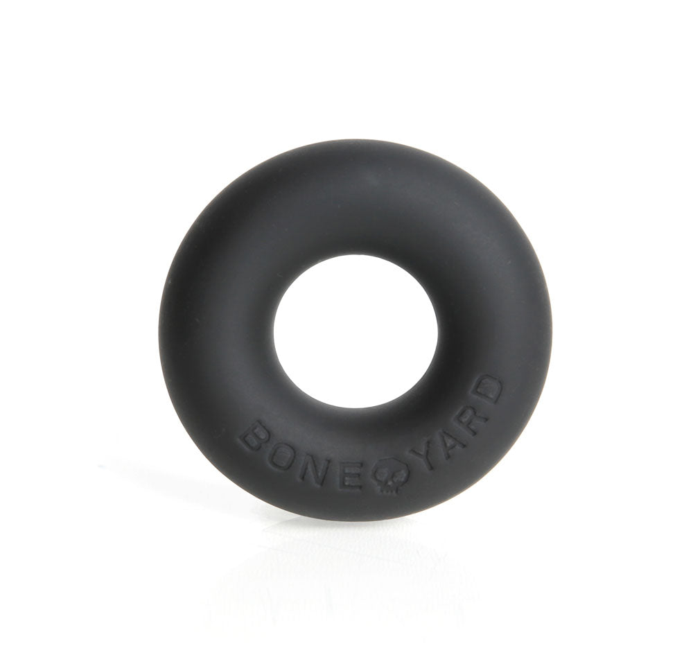 Rascal Ultimate Silicone Cock Ring - Black