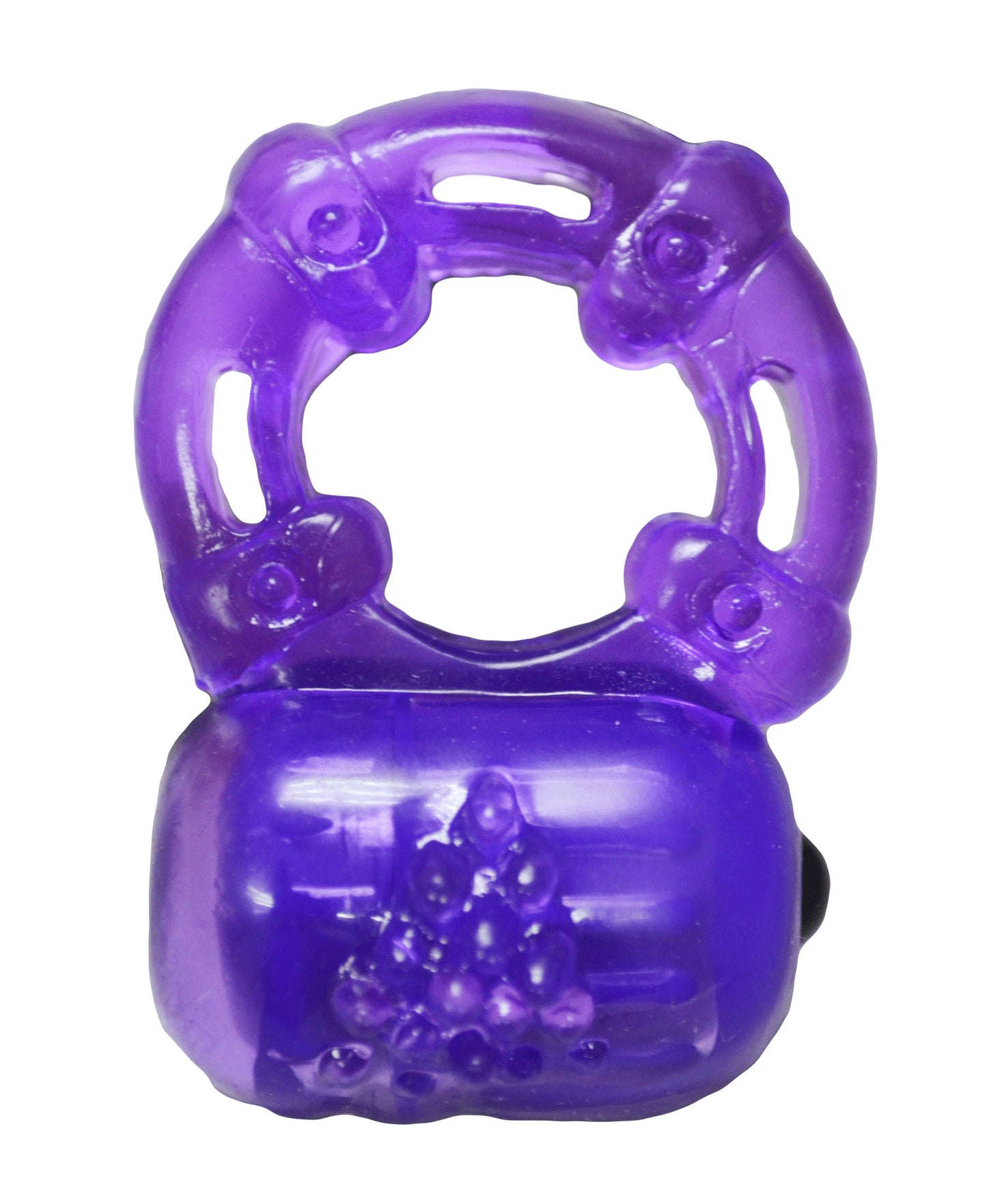 Top Cat Toys Reusable Cock Ring - Purple AL-283PUR