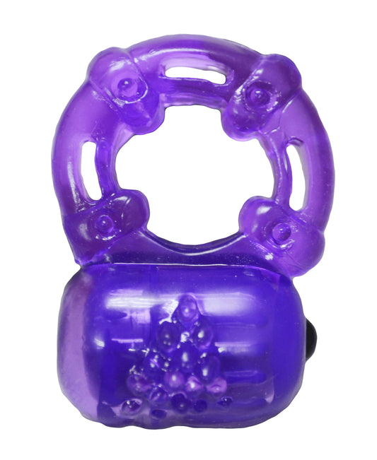 Top Cat Toys Reusable Cock Ring - Purple AL-283PUR